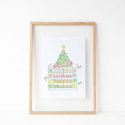 Atlanta Rich's Great Tree Art Print