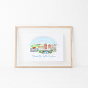 Greenville, South Carolina Skyline