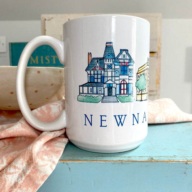 Newnan, Georgia Skyline Mug