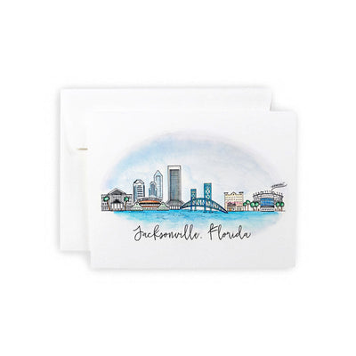 Jacksonville, Florida Greeting Card