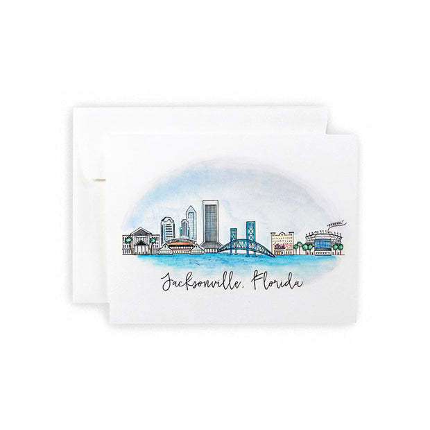 Jacksonville, Florida Greeting Card