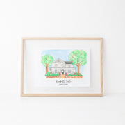 Roswell, Georgia | Kimball Hall Art Print