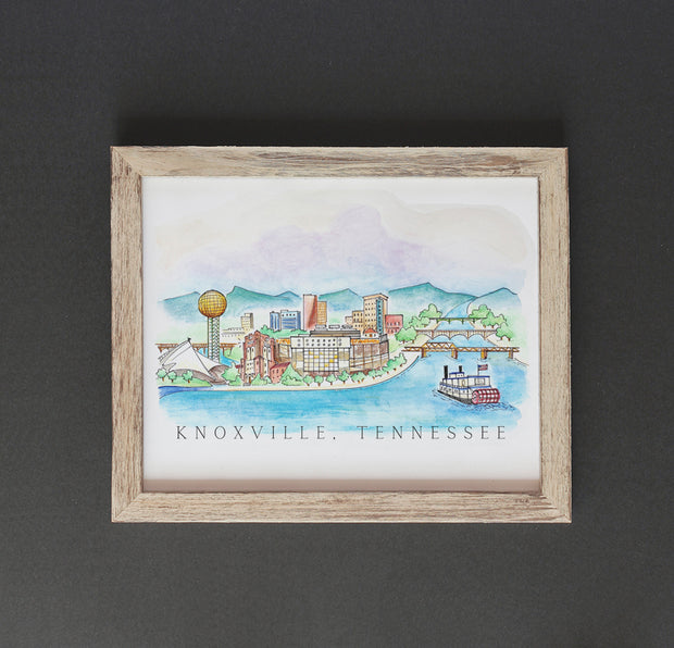 Knoxville, Tennessee Art Print