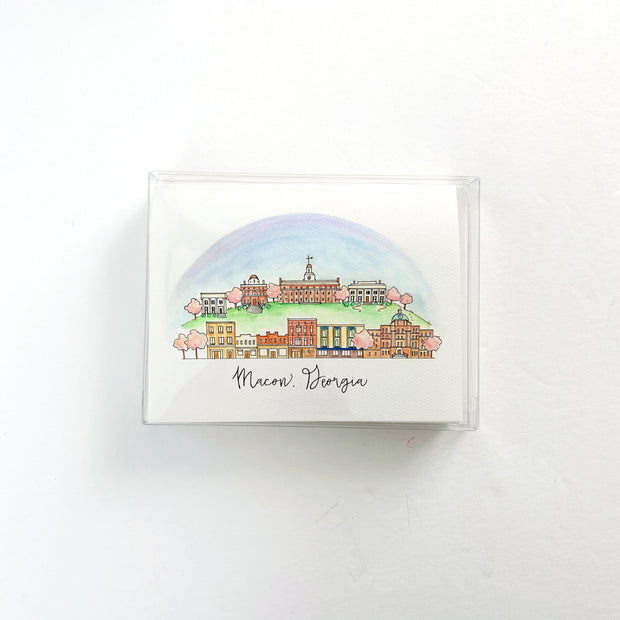 Macon Greeting Card