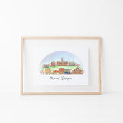 Macon, Georgia Art Print