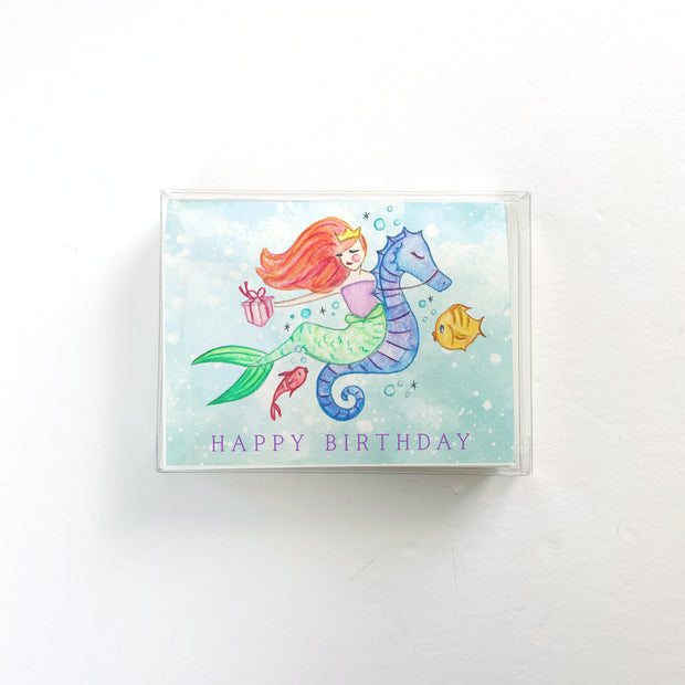 Mermaid Greeting Card