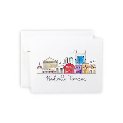 Nashville, Tennessee Greeting Card