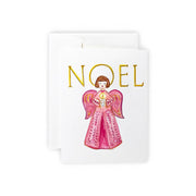 Noel Angel Greeting Card