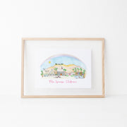 Palm Springs, California Art Print