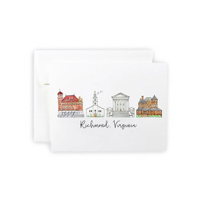 Richmond, Virginia Greeting Card