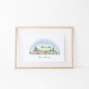 Rome, Georgia Art Print