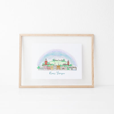 Rome, Georgia Art Print