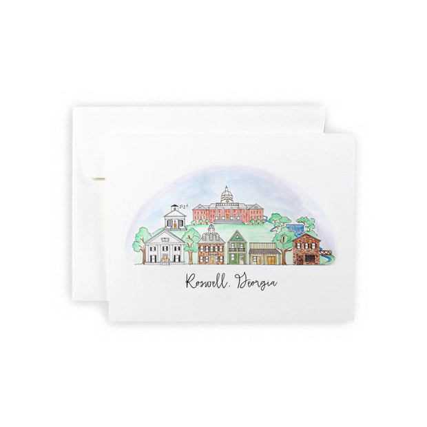 Roswell, Georgia Greeting Card