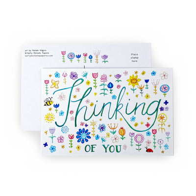 Thinking of You Postcards