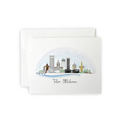 Tulsa, Oklahoma Greeting Card