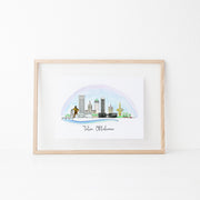 Tulsa, Oklahoma Art Print