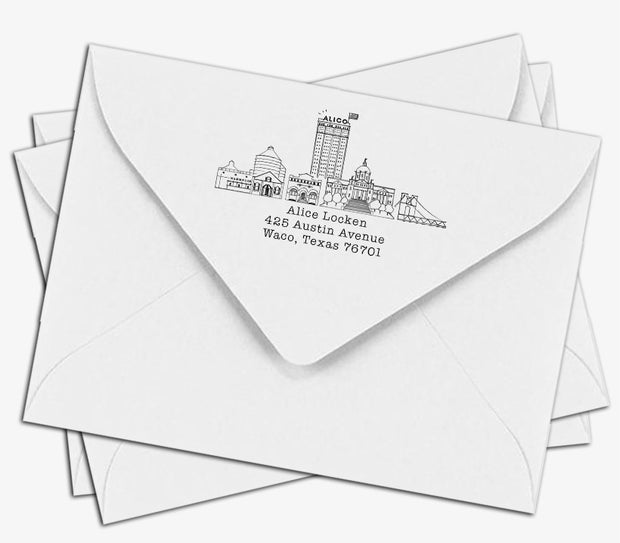 Address Stamps: City Skylines