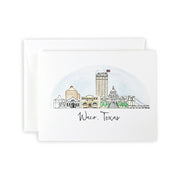 Waco, Texas Greeting Card