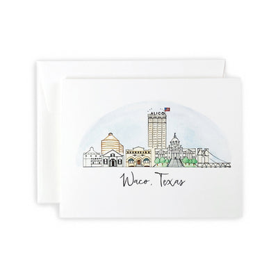 Waco, Texas Greeting Card