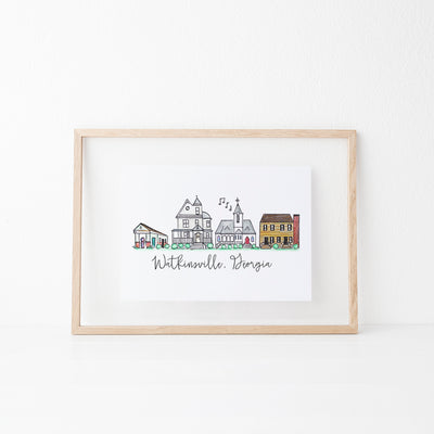 Watkinsville, Georgia Art Print