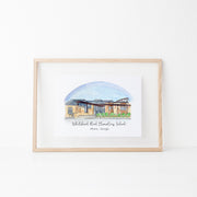 Athens Schools: Whitehead Road Elementary Art Print