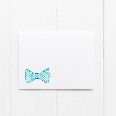 Blue Bow Tie Gift Tags