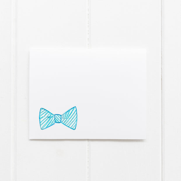 Blue Bow Tie Gift Tags