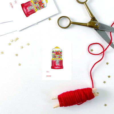 Bubblegum Gift Tags