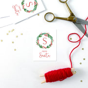 Santa Gift Tags