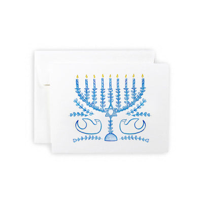 Happy Hanukkah Greeting Card