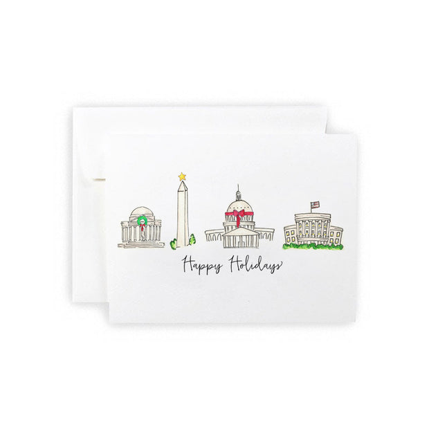 Washington, D.C. Holiday Greeting Card