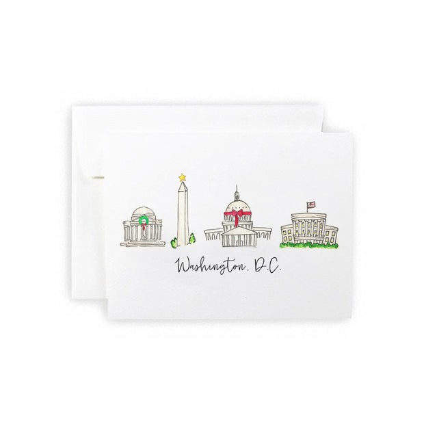 Washington, D.C. Holiday Greeting Card