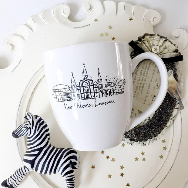 New Orleans Skyline Mug