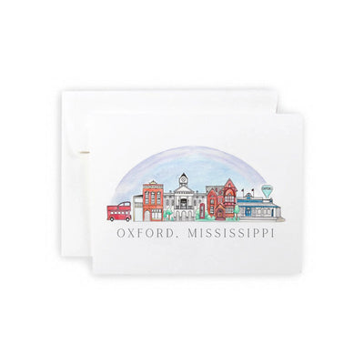 Oxford, Mississippi Greeting Card
