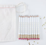The Adventure Begins Mini Pencils