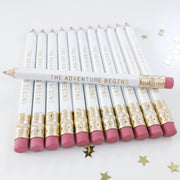 The Adventure Begins Mini Pencils