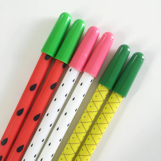 Fruit Pattern Pens