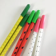 Fruit Pattern Pens