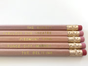 Atlanta Hometown Pencil Set