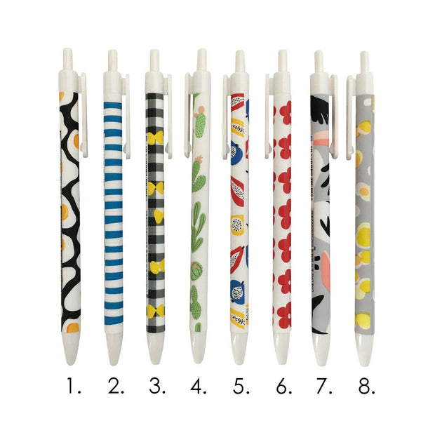 Pattern Pens