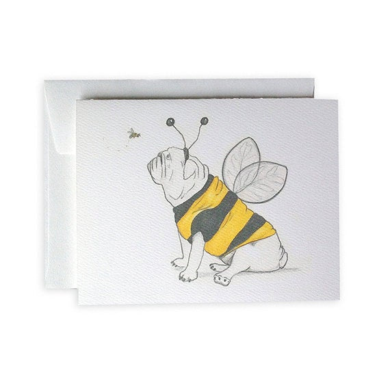 Honeydawg Greeting Card