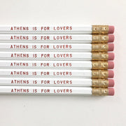 Athens is for Lovers Pencils