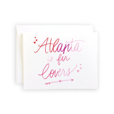 Atlanta is for Lovers Greeting Card