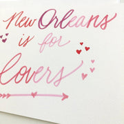 New Orleans is for Lovers Greeting Card