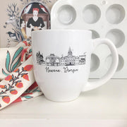 Newnan, Georgia Skyline Mug