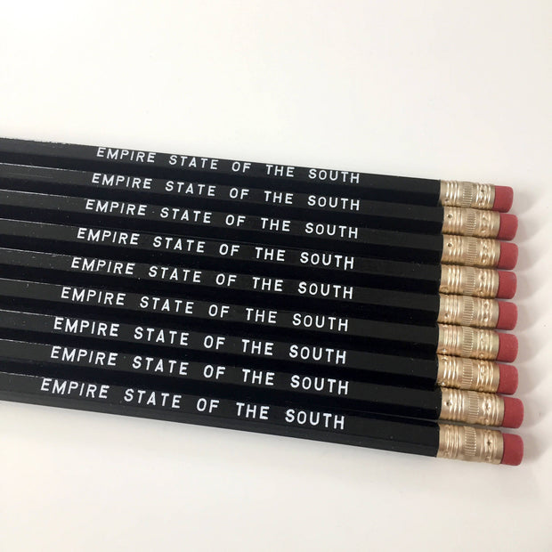 Atlanta Empire State of the South Pencils