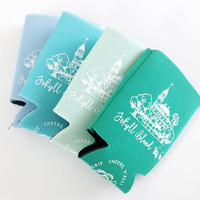 Jekyll Island Can Holder