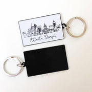 Atlanta Skyline Keychain
