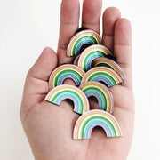 Pastel Rainbow Enamel Pin