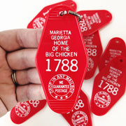 Marietta Motel Keychain